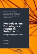 Pesquisas em psicologia e políticas públicas II