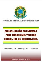 Consolidação das normas para procedimentos nos conselhos de Odontologia