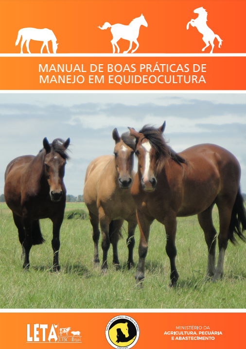 Manual de boas práticas de manejo em equideocultura