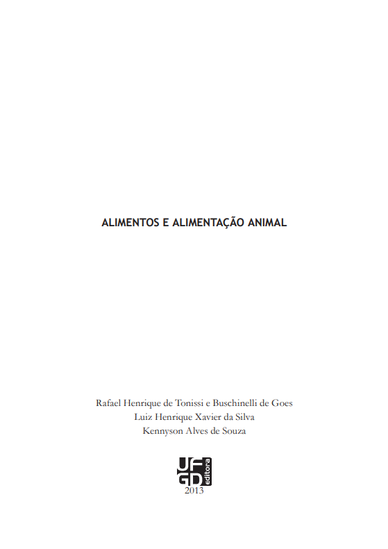 Alimentos e alimentação animal