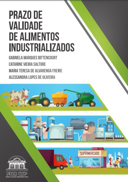 Prazo de validade de alimentos industrializados