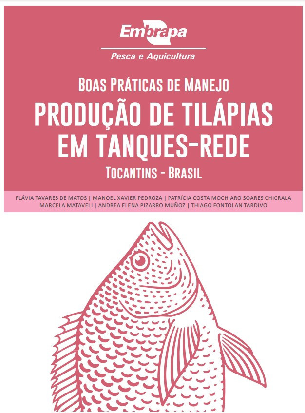 Boas práticas de manejo: produção de tilápias em tanques-rede