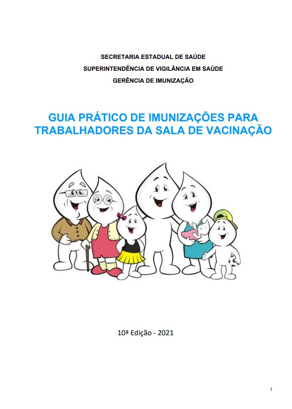 Guia prático de imunização para trabalhadores da sala de vacinação