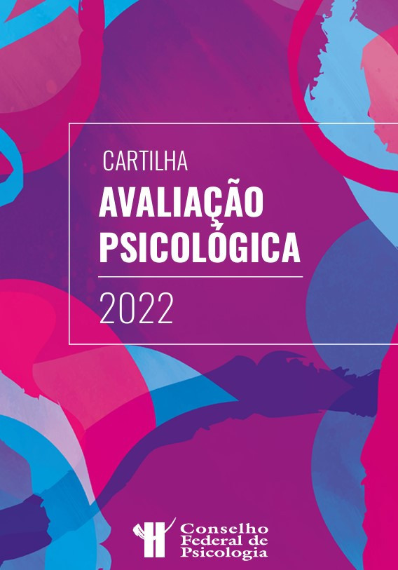 Cartilha avaliação psicologica