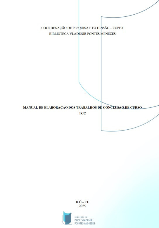 Manual de elaboração dos Trabalhos de Conclusão de Curso TCC - Univs