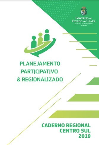 Planejamento participativo & regionalizado: caderno regional centro sul 2019