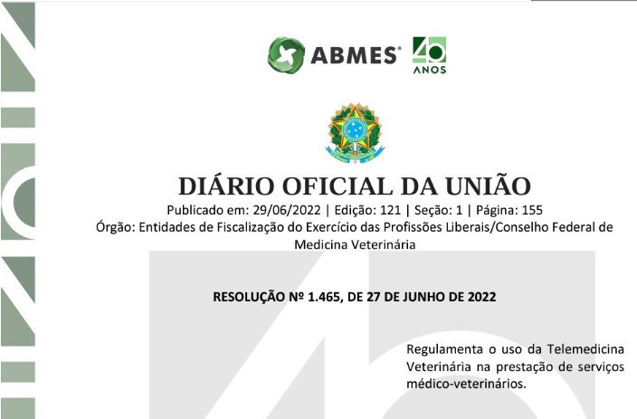 Resolução Nº 1465, de 27 de junho de 2022